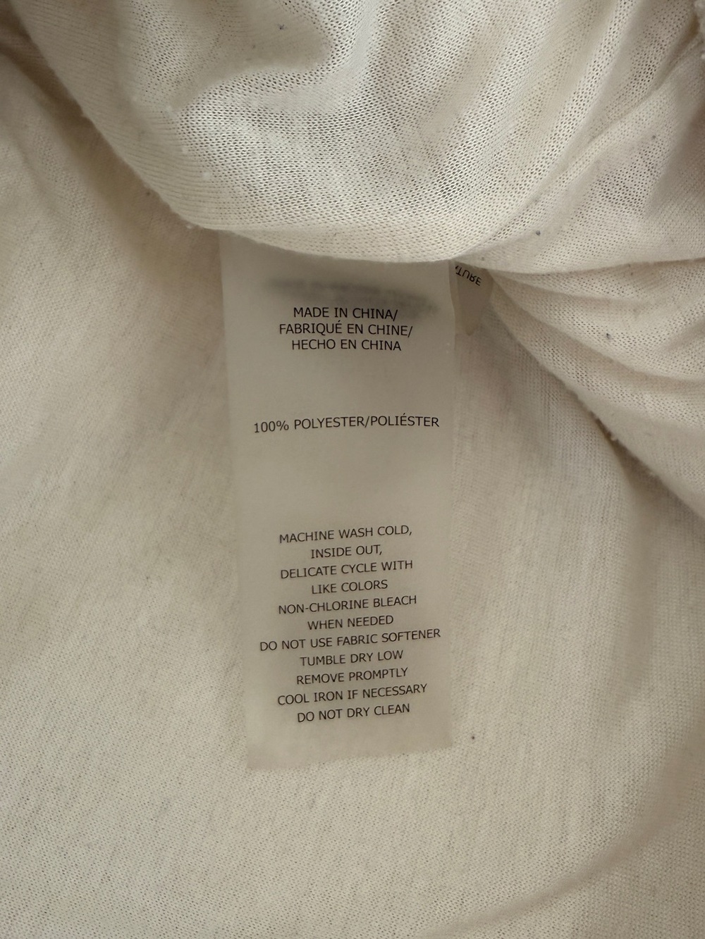 Two-Tone Sherpa Pullover Jacket in Black & Cream - Picture 14 of 15